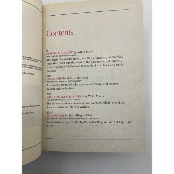 1985 Reader's Digest Condensed 1st Ed HC Leather Gilt Vtg NM Anthology - Picture 2 of 3